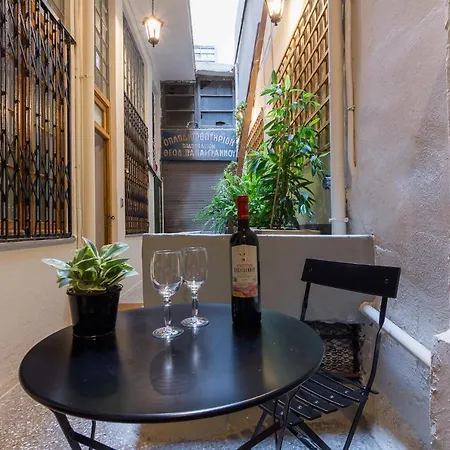 Apartment Vintage Loft α In Monastiraki Athens